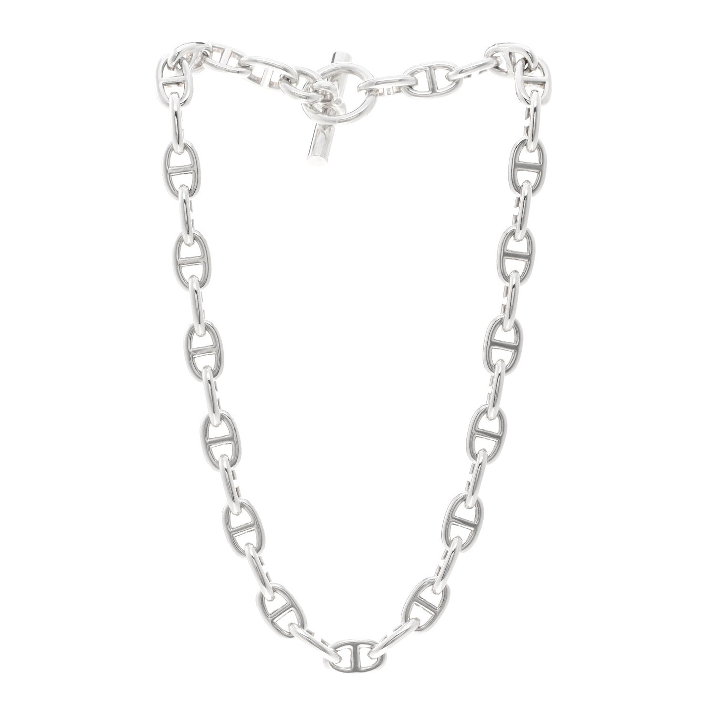 Sterling Silver Chaine D'Ancre Necklace PM