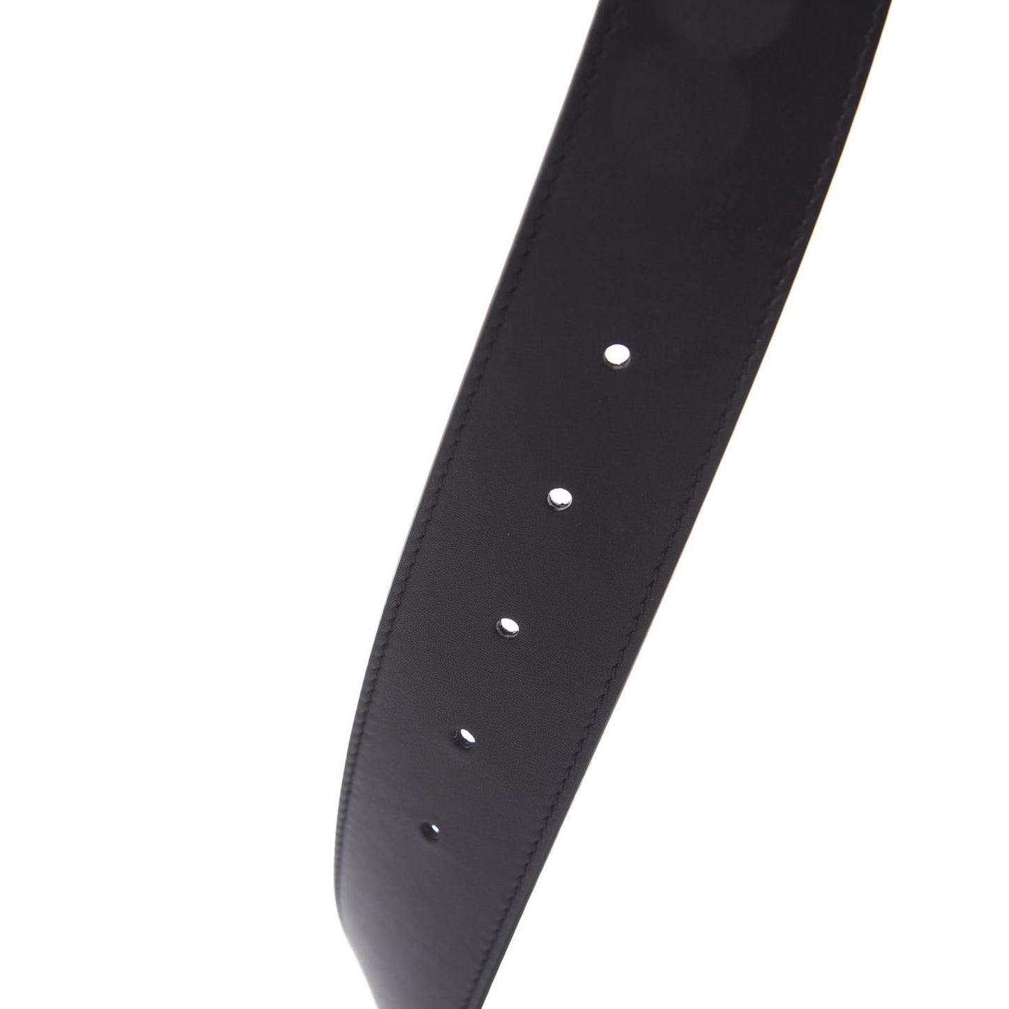 Calfskin Double G 40mm Belt 100 40 Black