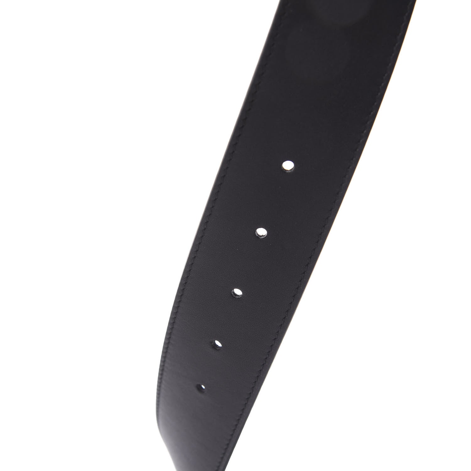 Gucci Calfskin Double G 40mm Belt 100 40 Black 3 of 5