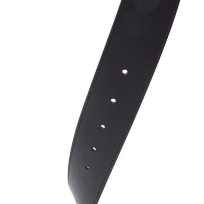 Gucci Calfskin Double G 40mm Belt 100 40 Black 3 of 5