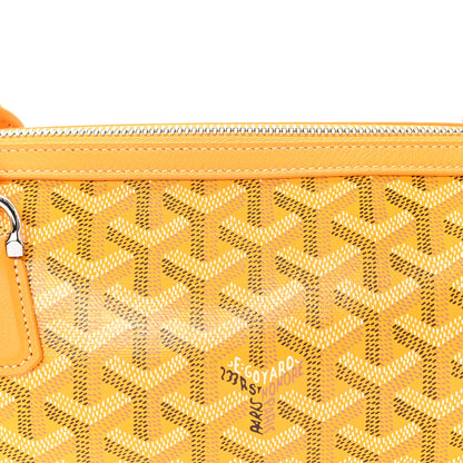 Goyard Goyardine Bonbonniere Bag Yellow 8 of 10