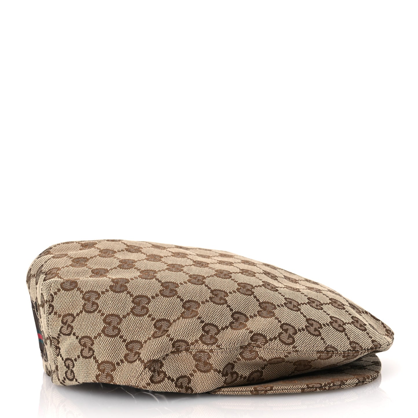 Monogram Flat Cap M Beige