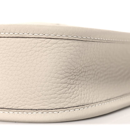 Hermes Taurillon Clemence Evelyne TPM Craie 10 of 11