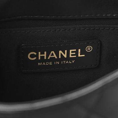 Chanel Lambskin Quilted Mini My Precious Flap Black 6 of 10