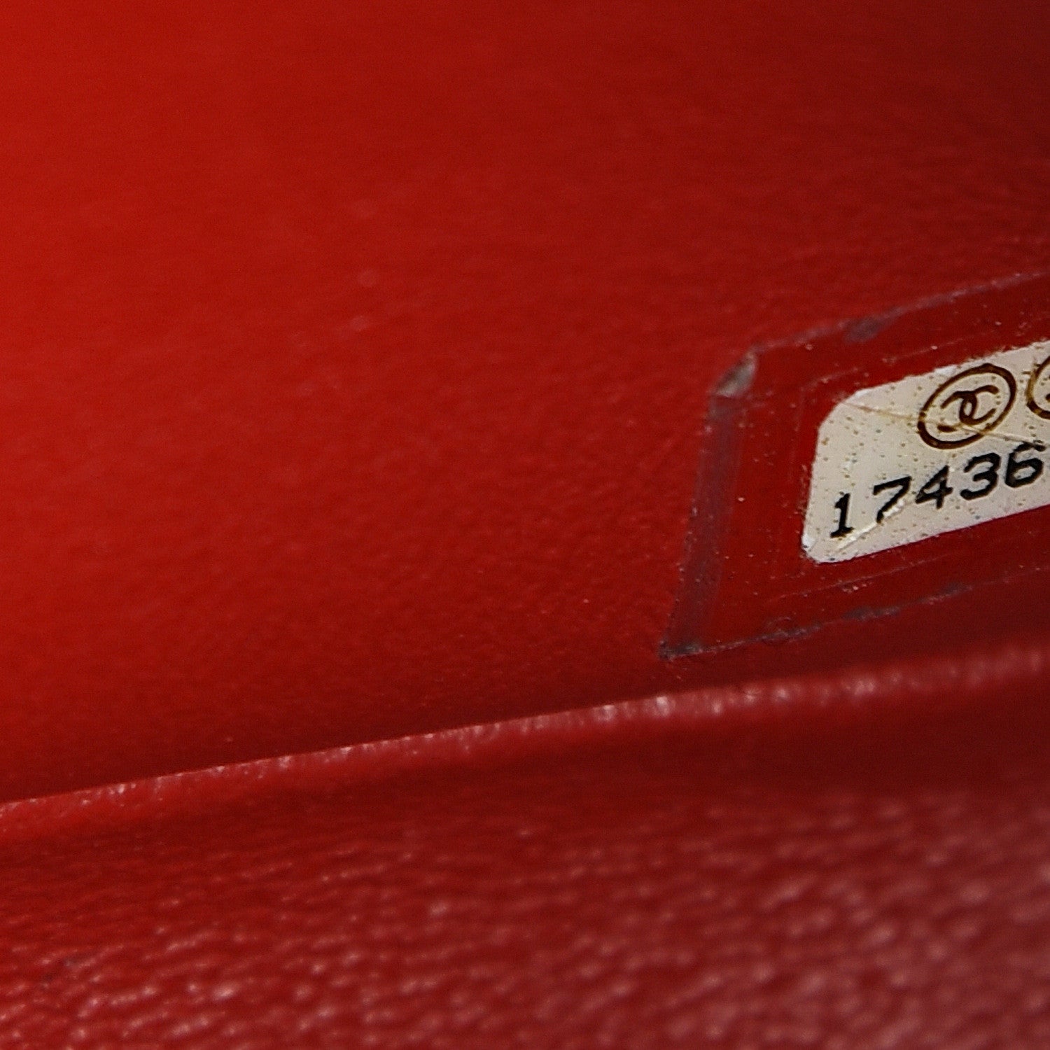 Chanel Lambskin Quilted Jumbo Double Flap Red 6 of 11