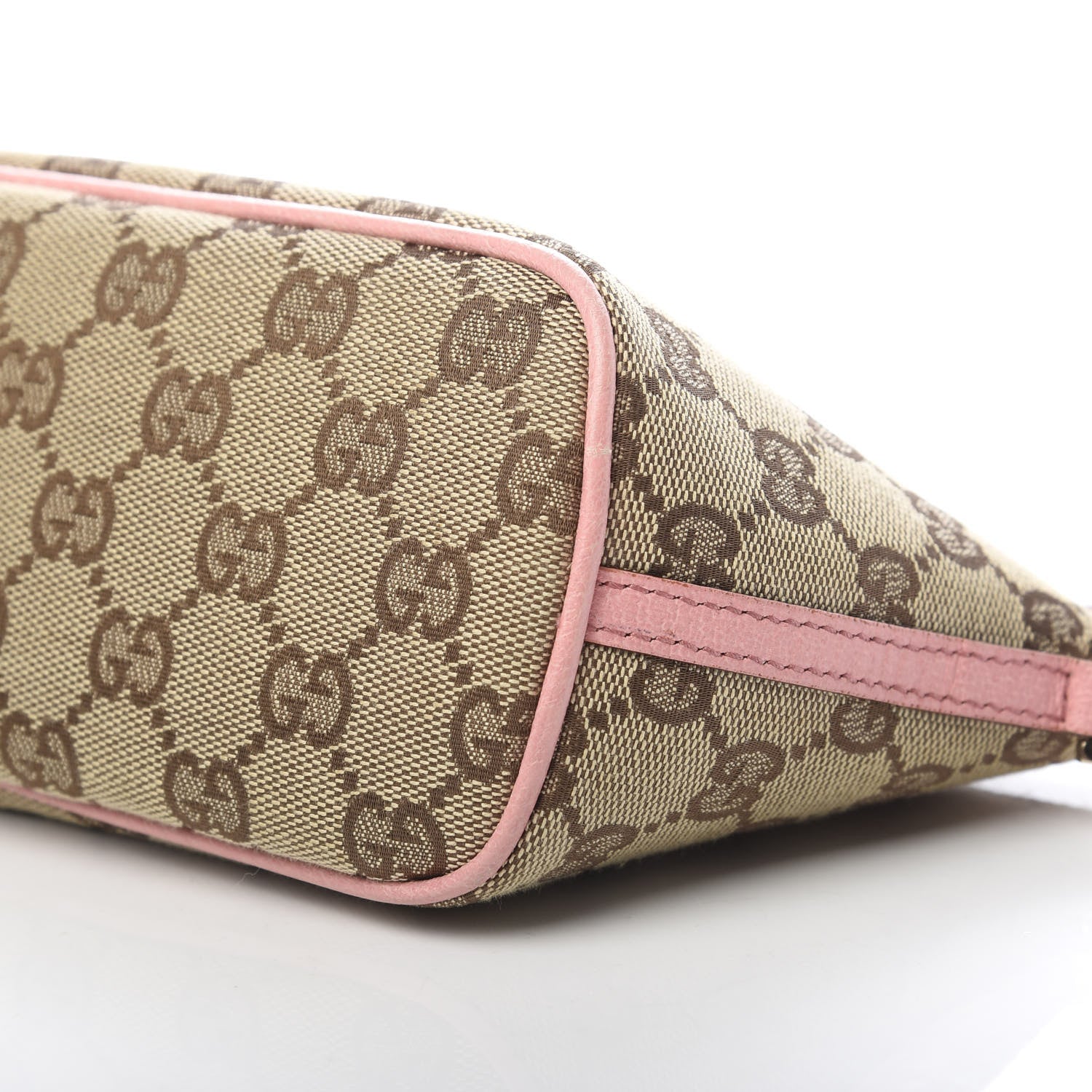 Gucci Monogram Boat Pochette Pink 10 of 12