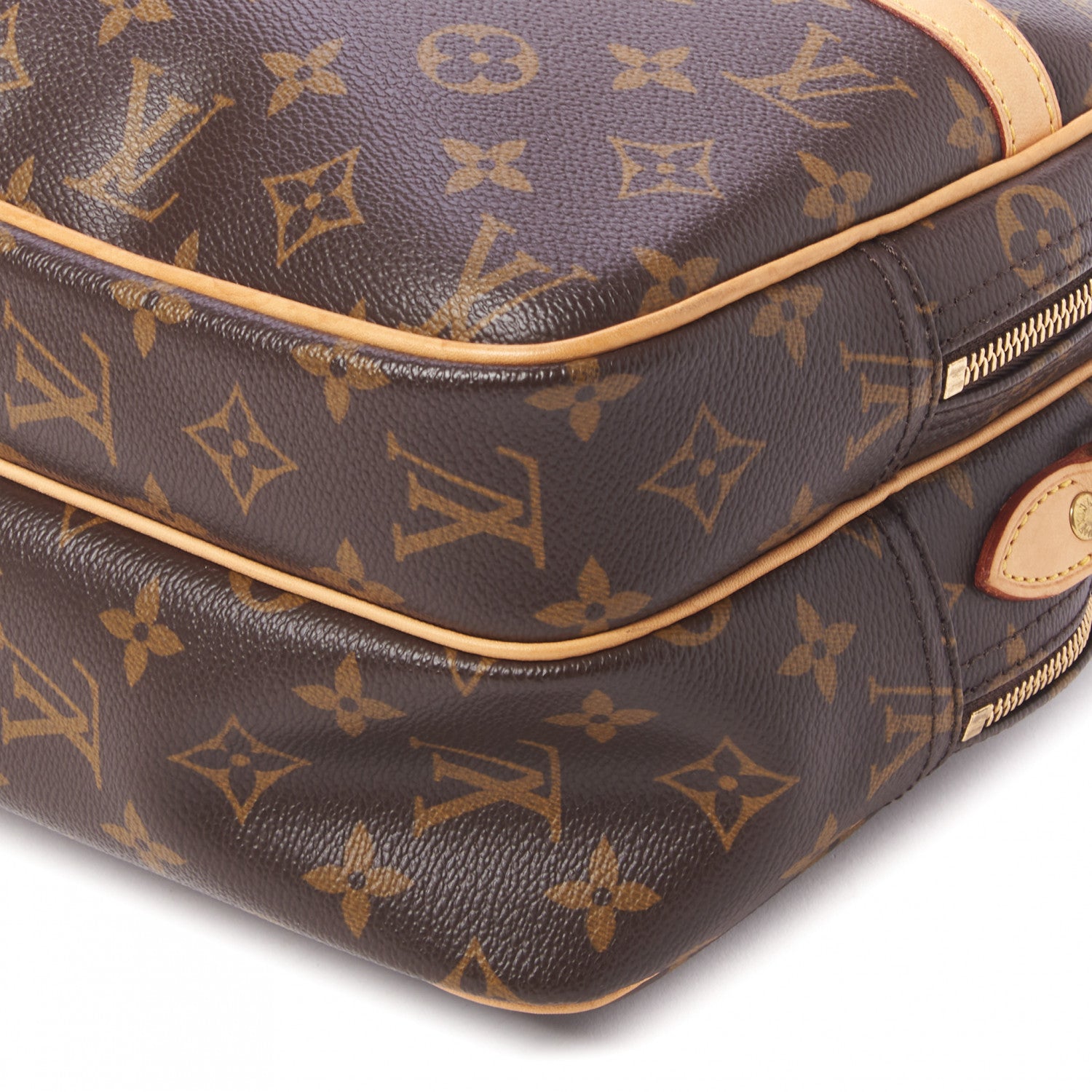 Louis Vuitton Monogram Reporter PM 7 of 9