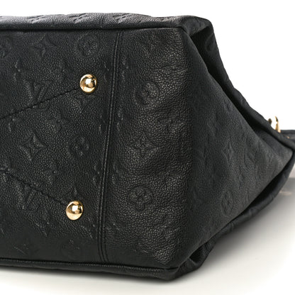 Louis Vuitton Empreinte Artsy MM Black 9 of 10