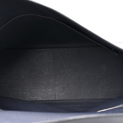 Hermes Togo Kelly Retourne 32 Bleu Nuit 5 of 12