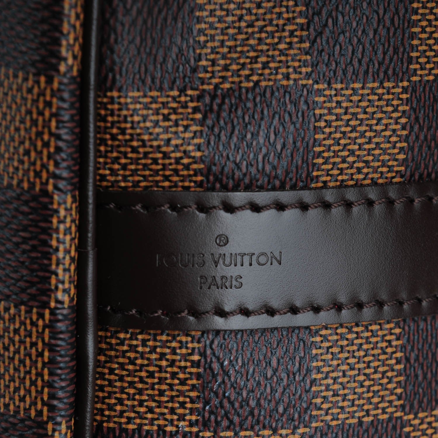 Louis Vuitton Damier Ebene Speedy Bandouliere 35 6 of 8