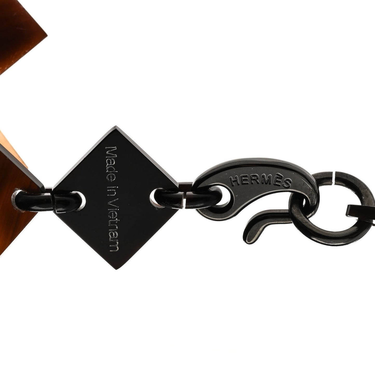 Buffalo Horn Lacquer Lena Necklace