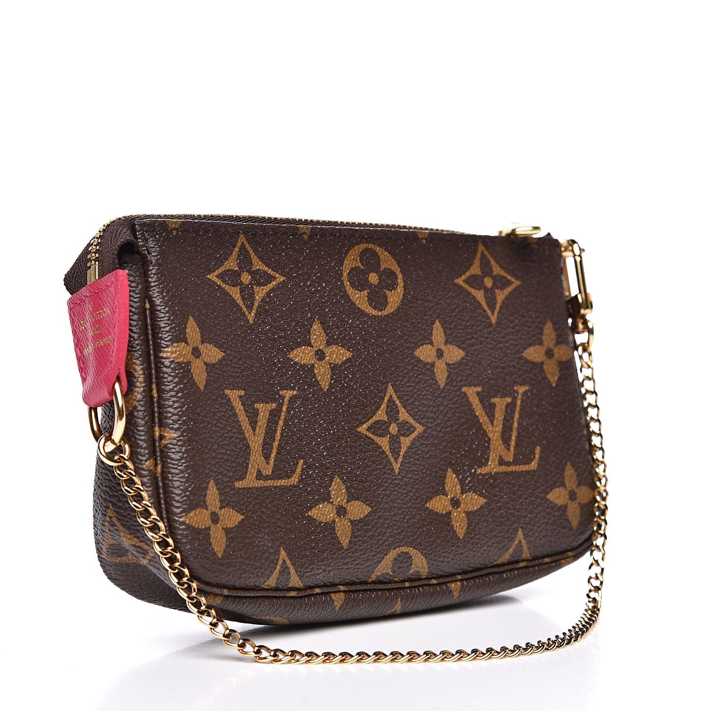 Monogram 2017 Christmas Animation Mini Pochette Accessories