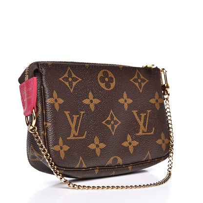 Louis Vuitton Monogram 2017 Christmas Animation Mini Pochette Accessories 3 of 9