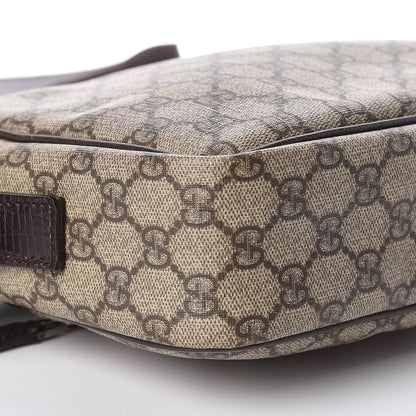 Gucci GG Plus Monogram Shoulder Bag Dark Brown 8 of 12