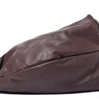Valentino Garavani Nappa 360 Bow Shoulder Bag Brown 7 of 9