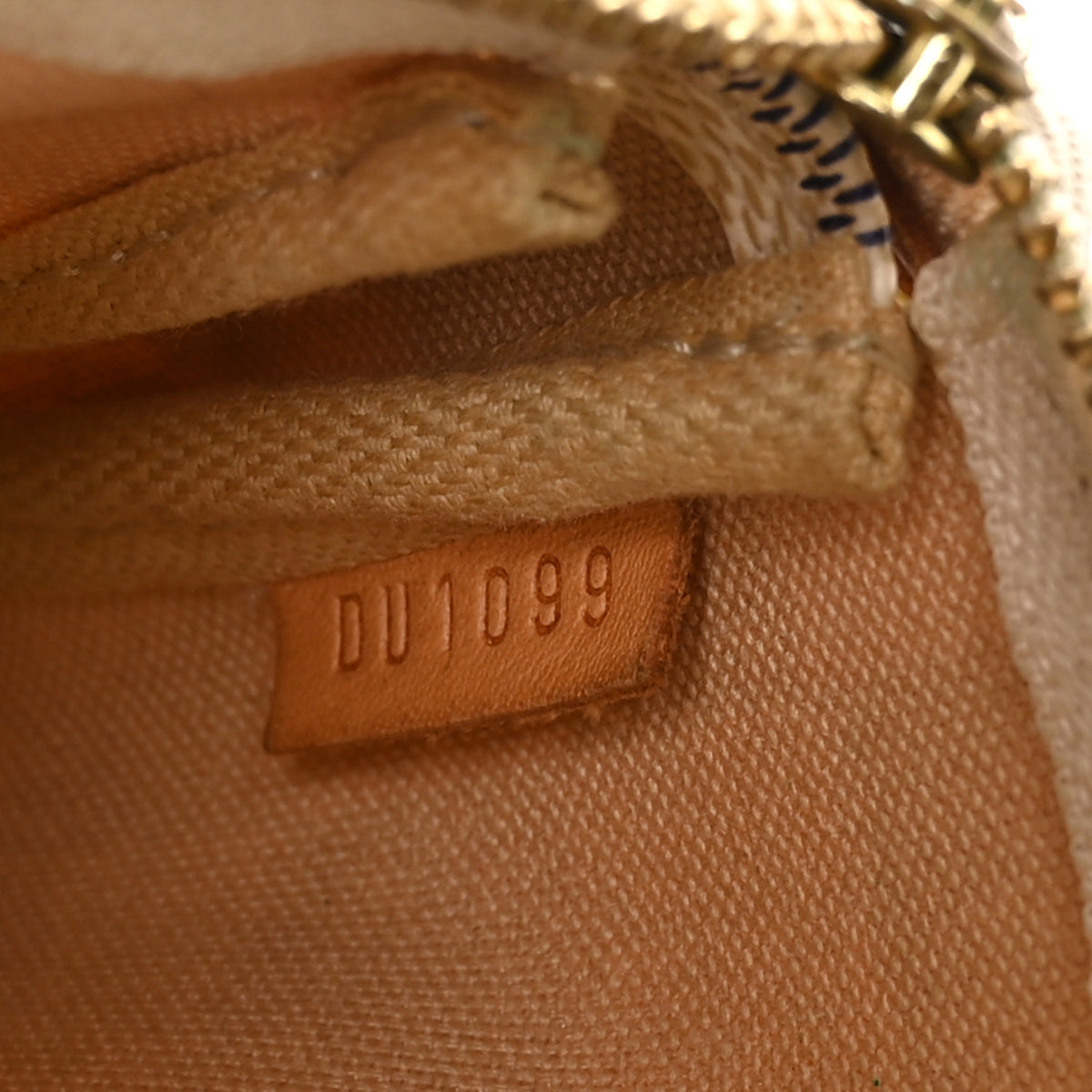 Louis Vuitton Damier Azur Mini Pochette Accessories 7 of 8