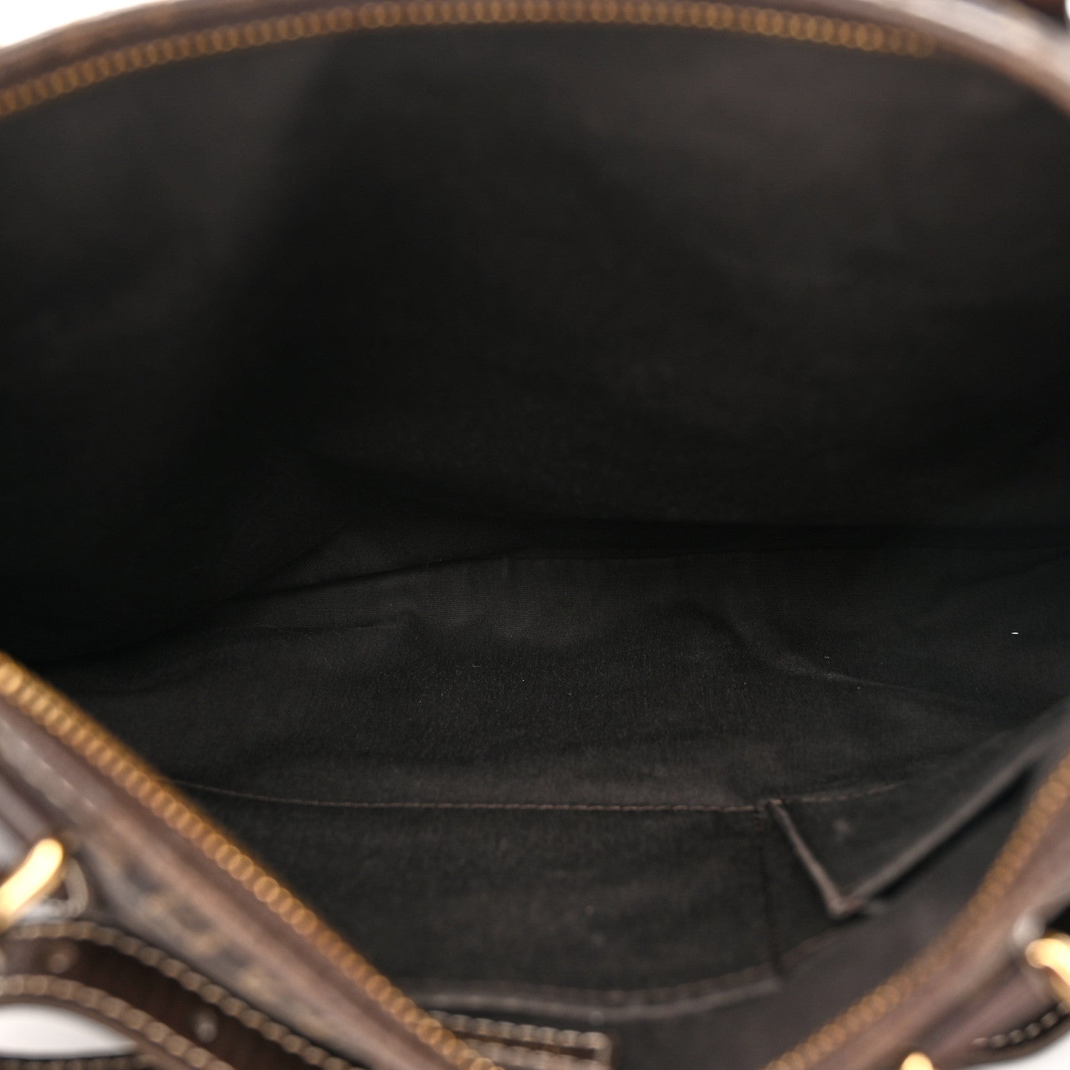 Louis Vuitton Mini Lin Besace Angele Ebene 5 of 21
