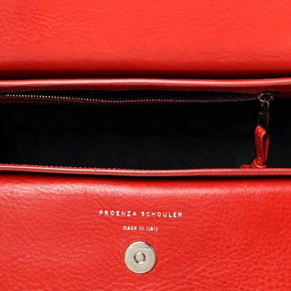 Proenza Schouler Calfskin Mini PS11 Classic Shoulder Bag Red 5 of 8