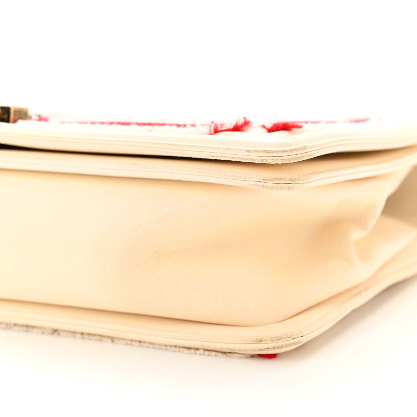 Sequin Canvas New Medium Cuba Boy Flap White Blue Red