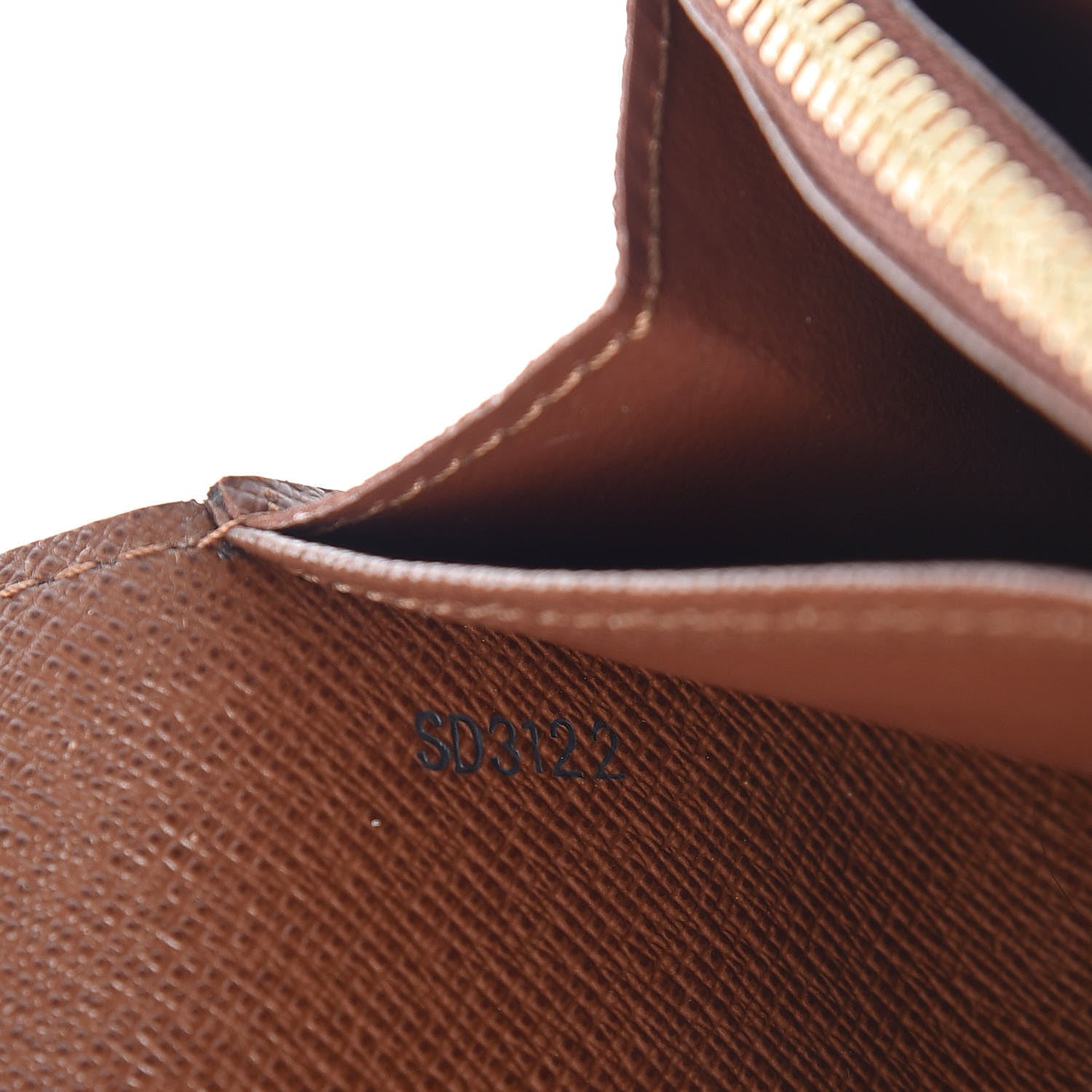 Louis Vuitton Monogram Sarah Wallet 7 of 12