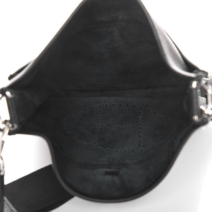 Hermes Taurillon Clemence Evelyne III PM Black 5 of 7
