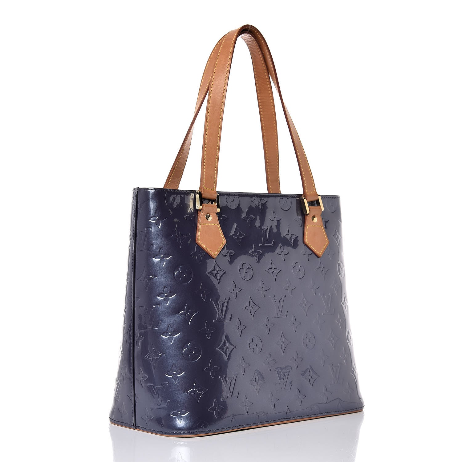 Louis Vuitton Vernis Houston Indigo 3 of 11