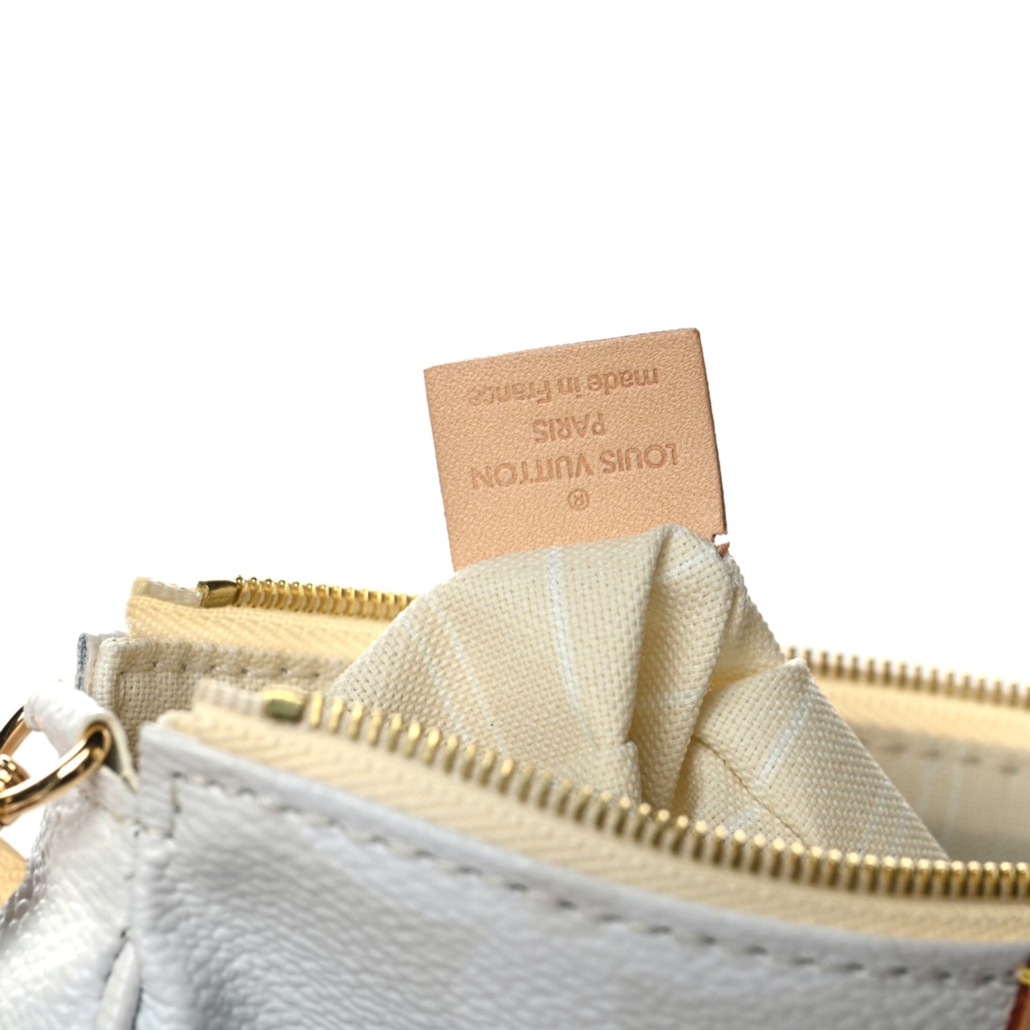 Louis Vuitton Monogram Giant By The Pool Multi Pochette Accessories Mini Pochette Blue 8 of 9