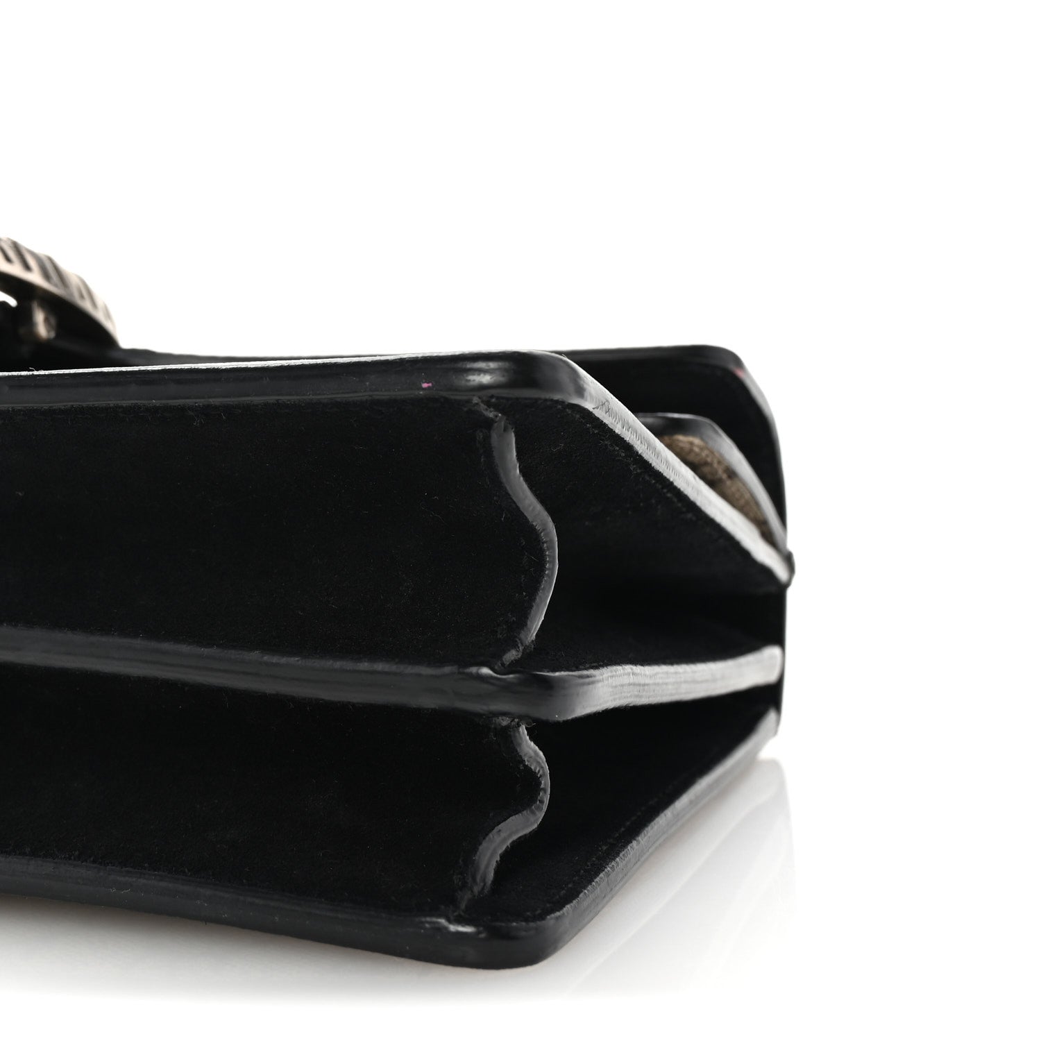 Gucci GG Supreme Monogram Small Dionysus Shoulder Bag Black 10 of 10
