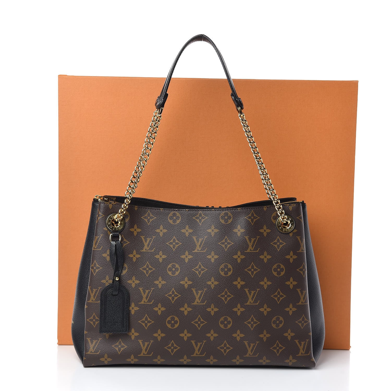 Louis Vuitton Monogram Surene MM Black 12 of 12