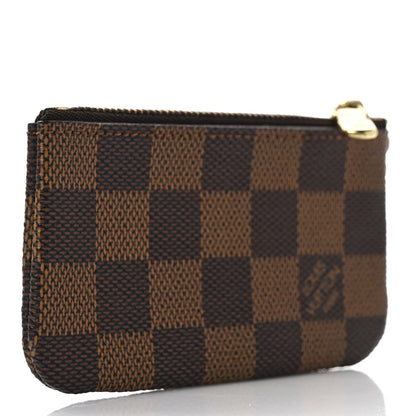 Louis Vuitton Damier Ebene Key Pouch 3 of 6