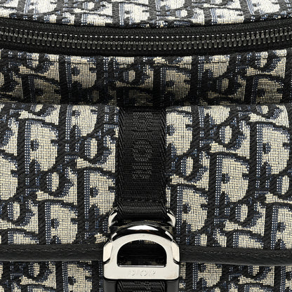 Christian Dior Oblique Dior 8 Belt Bag Beige Black 7 of 9