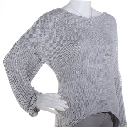 Tiffany Platinum Diamond Small Cross Pendant Necklace 2 of 6