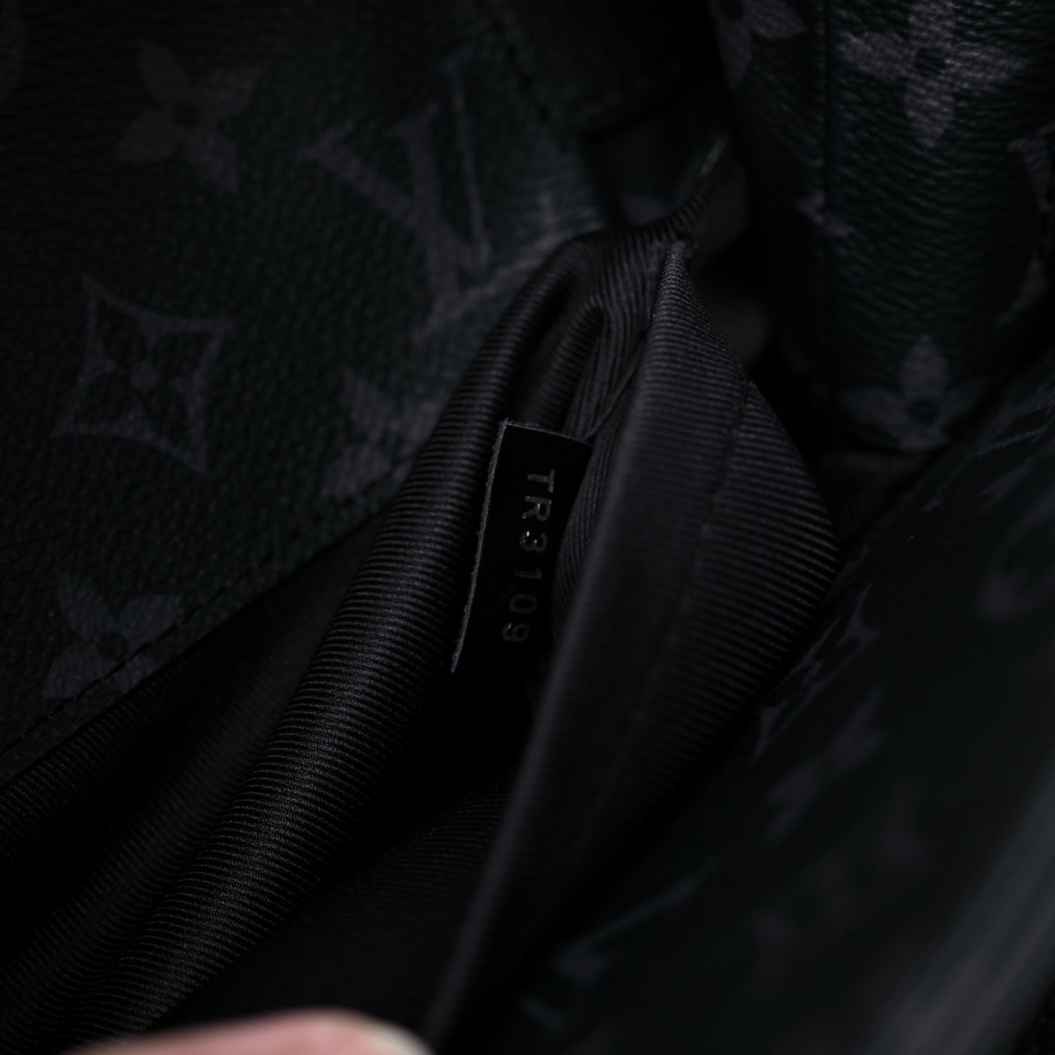 Louis Vuitton Monogram Eclipse Steamer PM 6 of 20