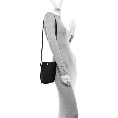 Hermes Togo Vache Hunter Perspective Cavaliere 21 Black 2 of 10