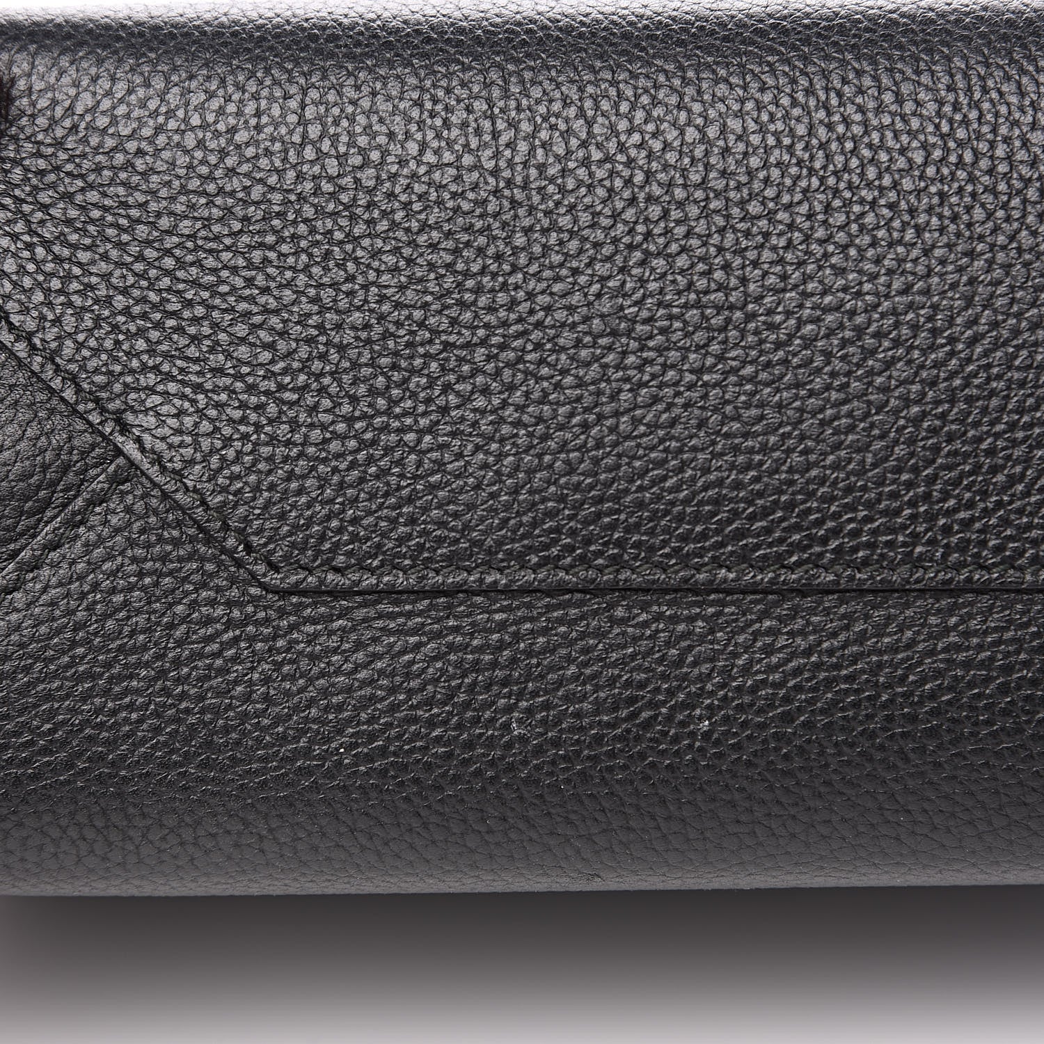 Balenciaga Grained Calfskin Papier Mini A4 Zip Around Tote Black 11 of 11
