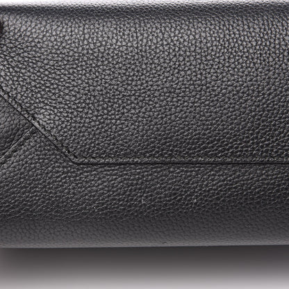 Balenciaga Grained Calfskin Papier Mini A4 Zip Around Tote Black 11 of 11