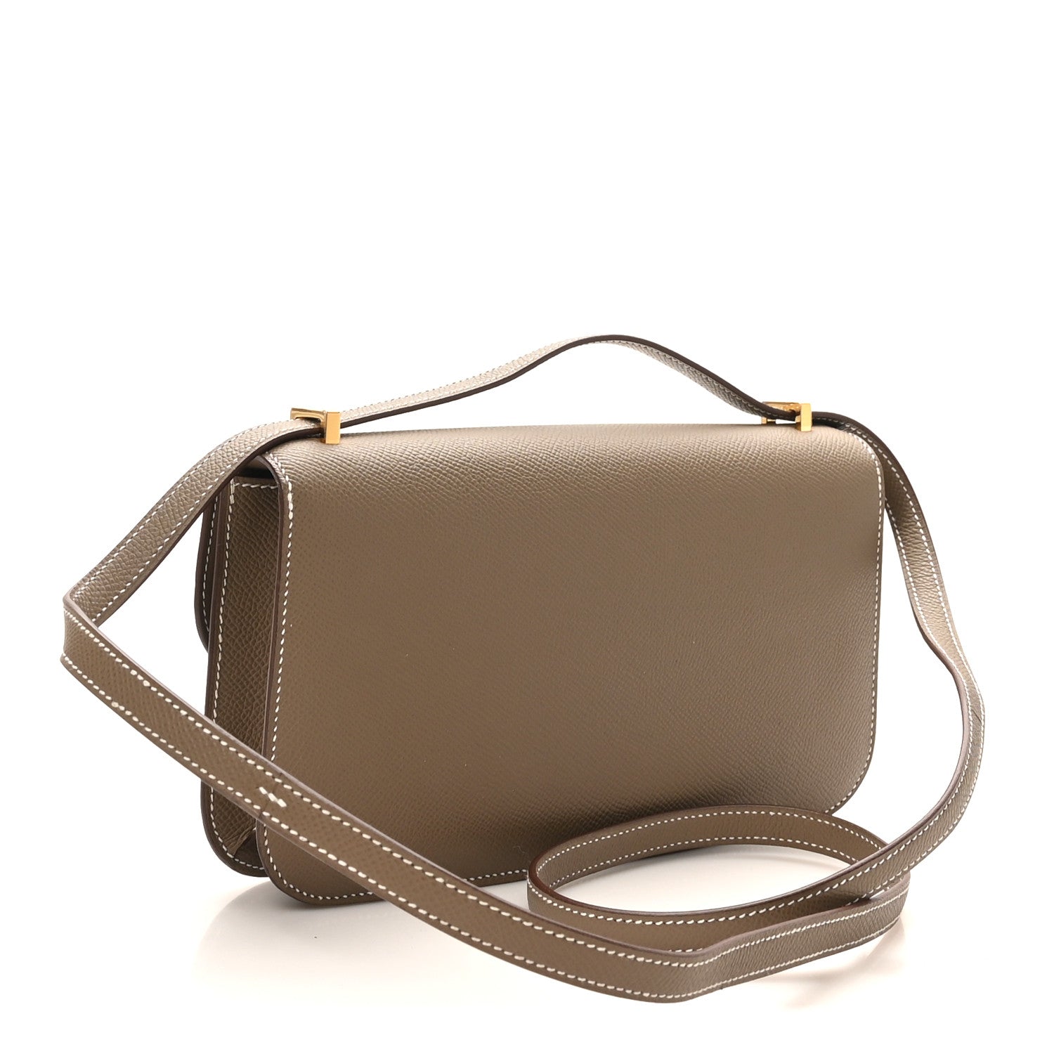 Hermes Epsom Constance 1-Elan Etoupe 4 of 11