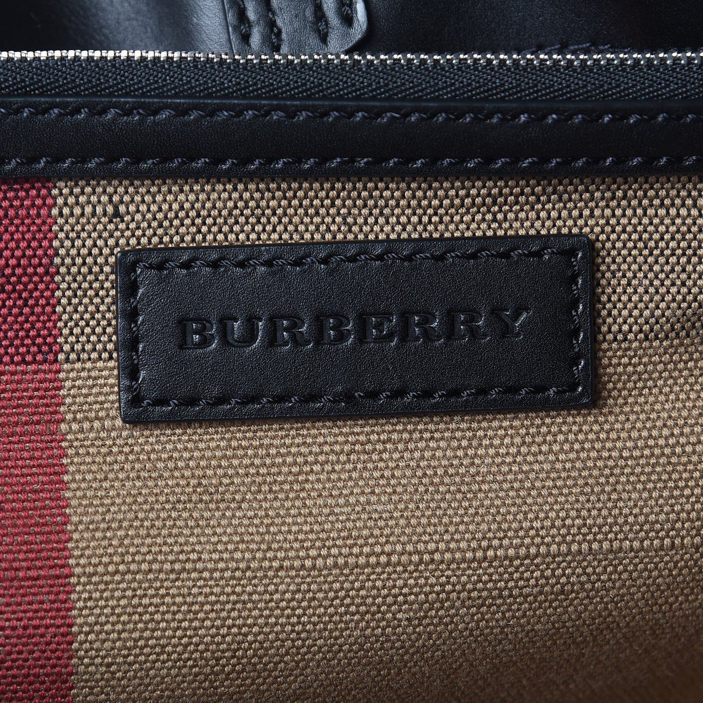 Canvas Mega Check Medium Maidstone Black