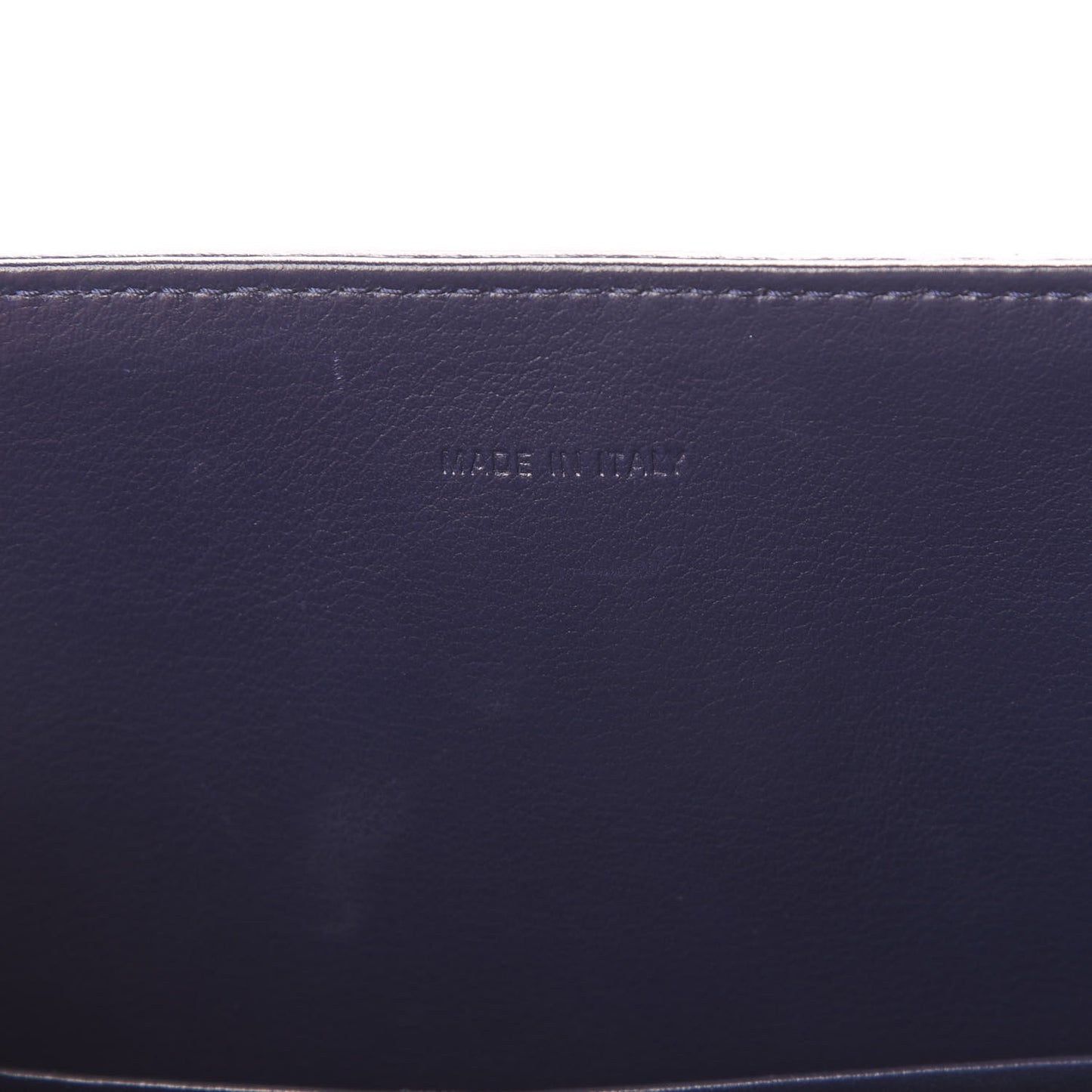 Bullcalf Medium Diorever Flap Navy