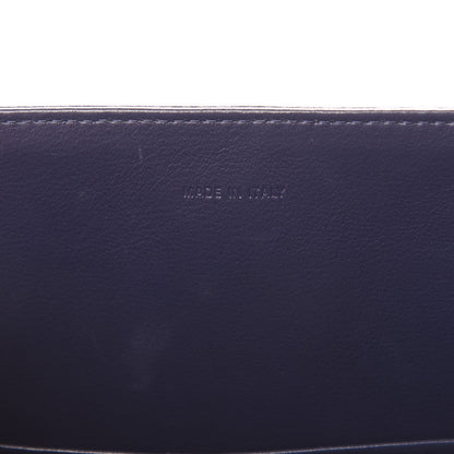 Christian Dior Bullcalf Medium Diorever Flap Navy 7 of 11