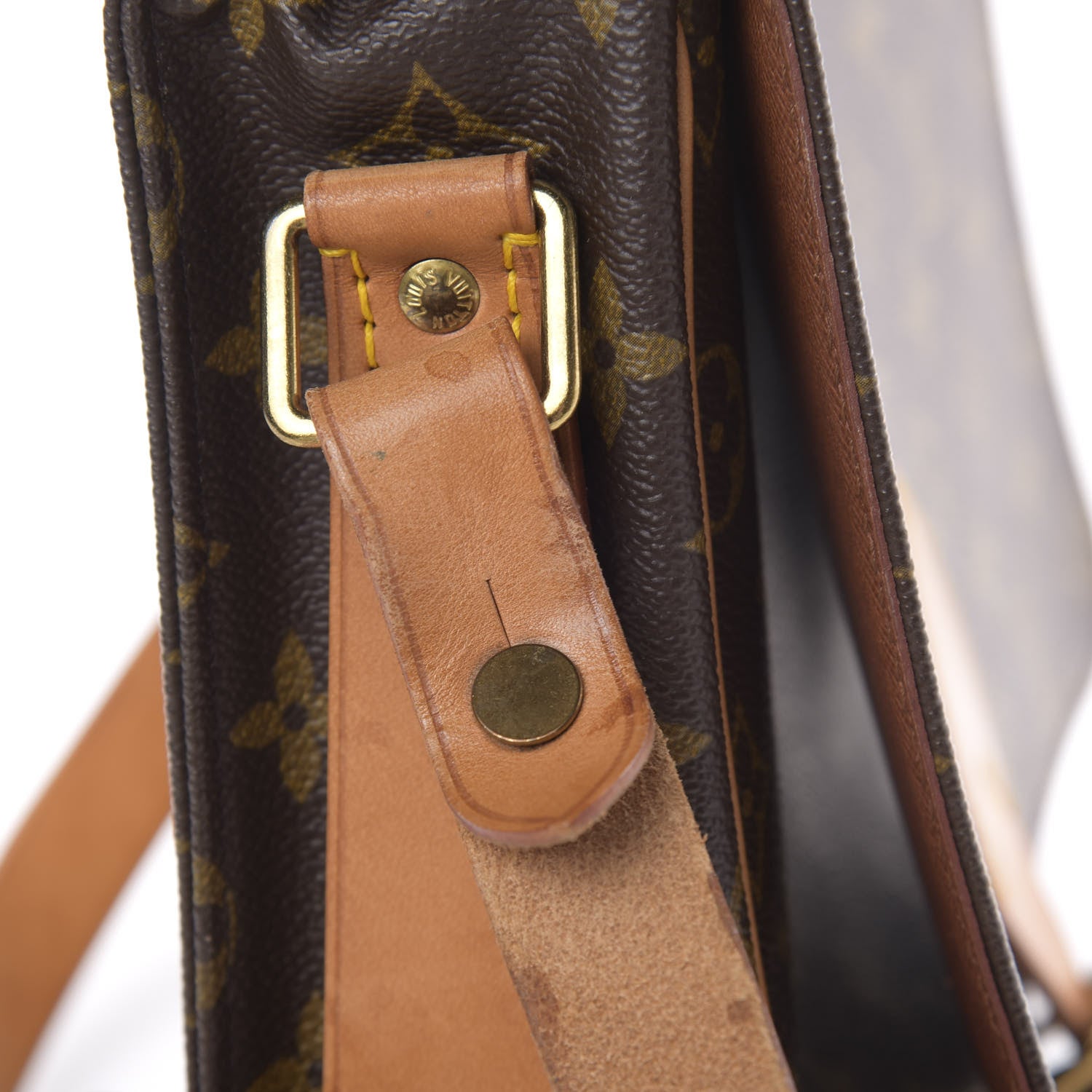 Louis Vuitton Monogram Cartouchiere 26 14 of 15