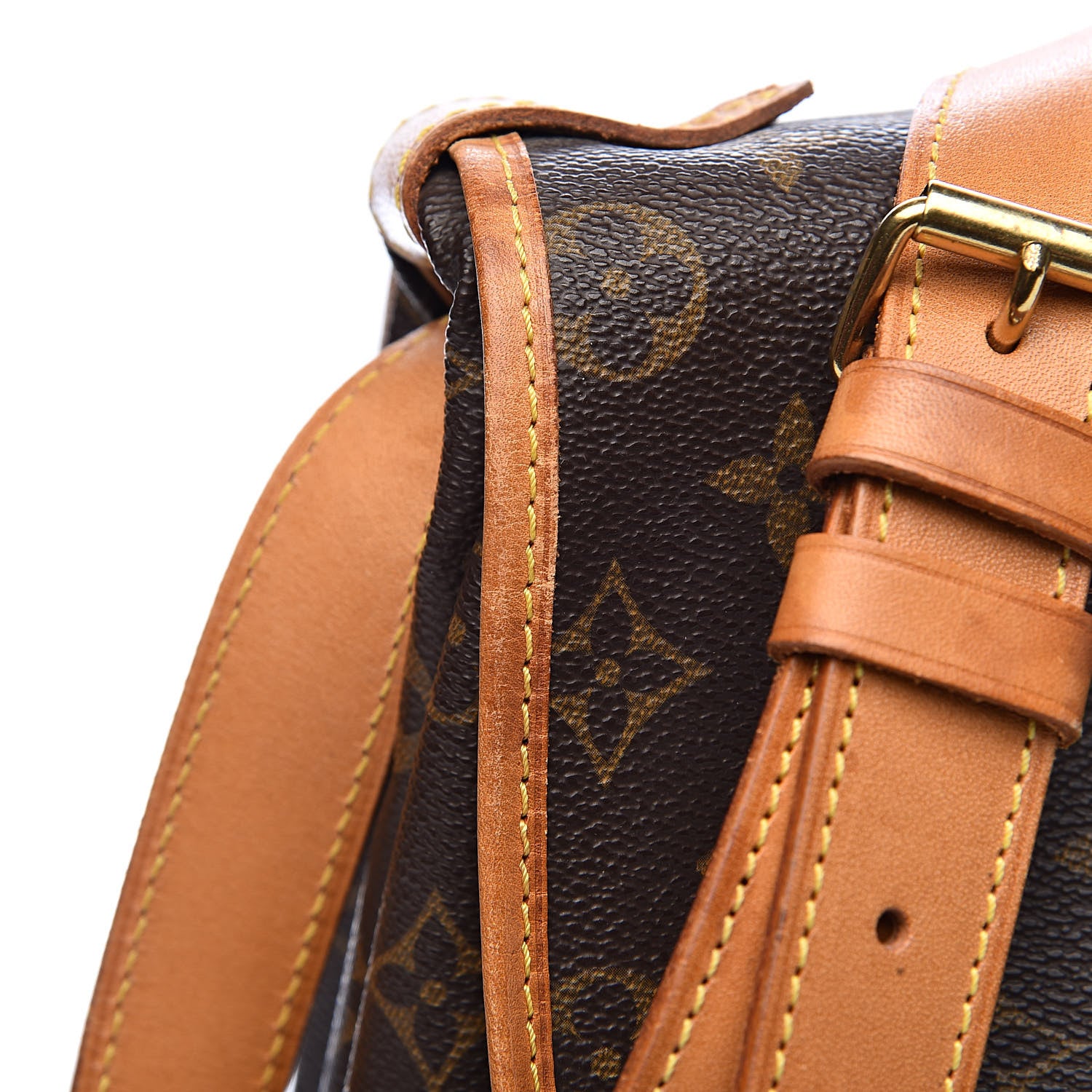 Louis Vuitton Monogram Saumur 35 10 of 15
