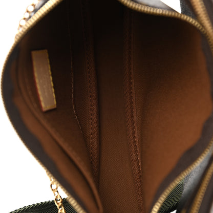 Louis Vuitton Monogram Multi Pochette Accessories Kaki 5 of 9