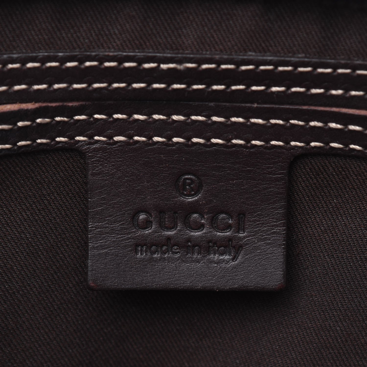 Gucci GG Plus Monogram Messenger Bag Dark Brown 6 of 13