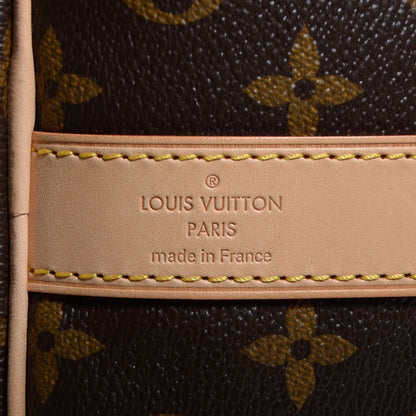 Louis Vuitton Monogram Keepall Bandouliere 50 7 of 7