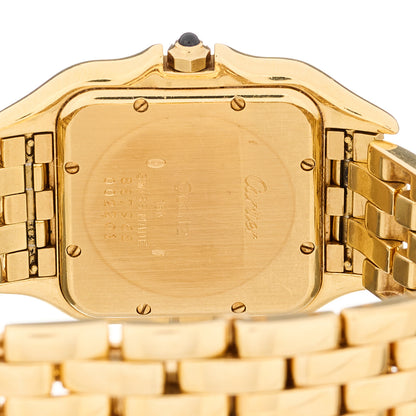 Cartier 18K Yellow Gold 27mm Panthere Quartz Watch 4 of 5