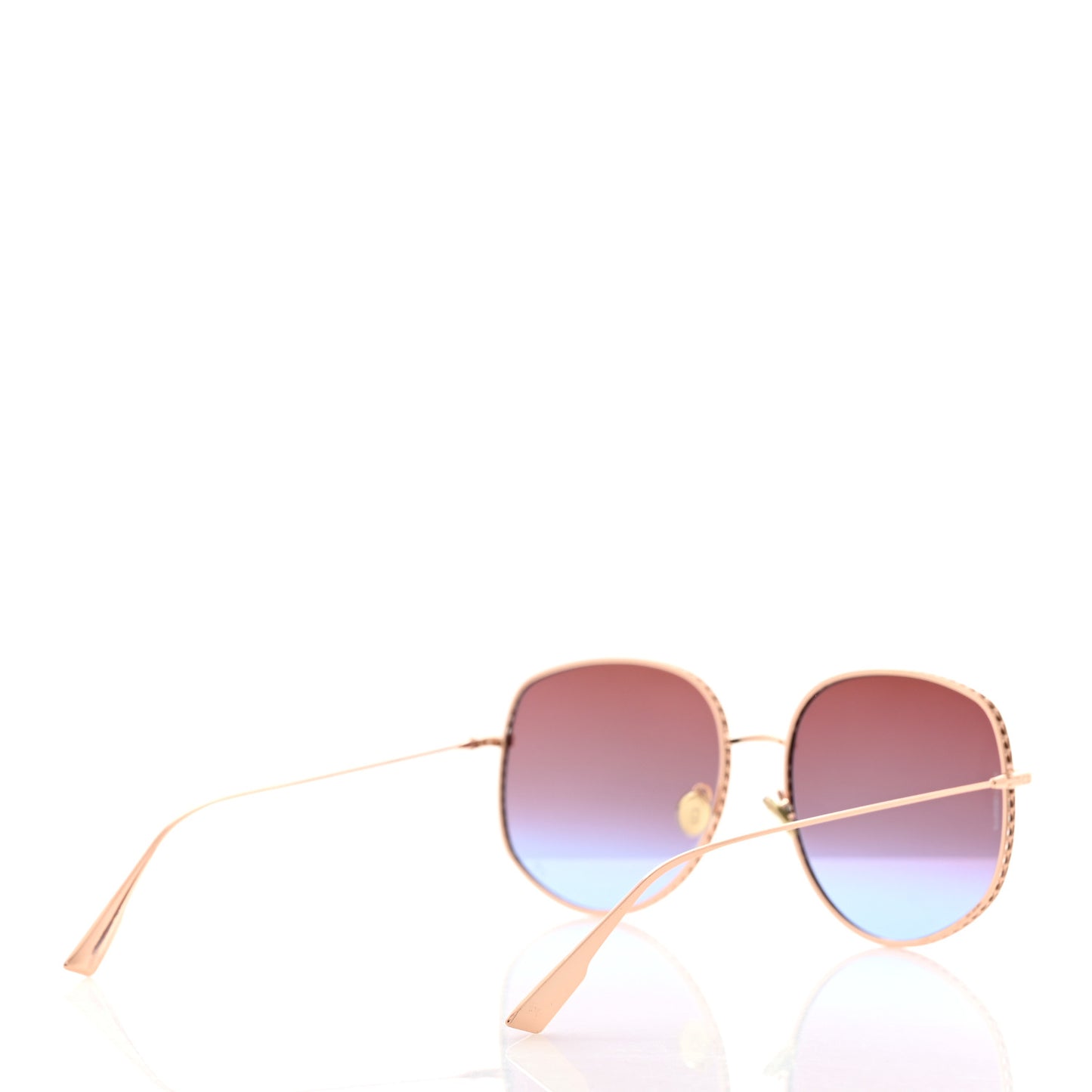 Metal Dior By Dior Sunglasses Rose Gold
