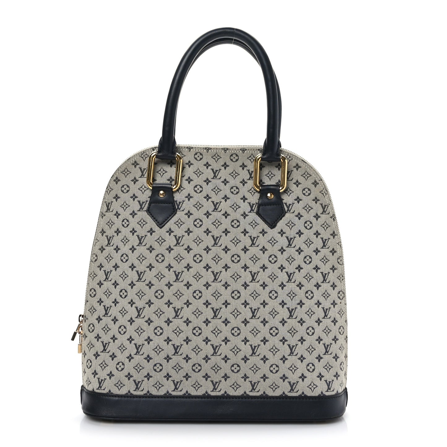 Mini Monogram Alma Haut Tote Blue