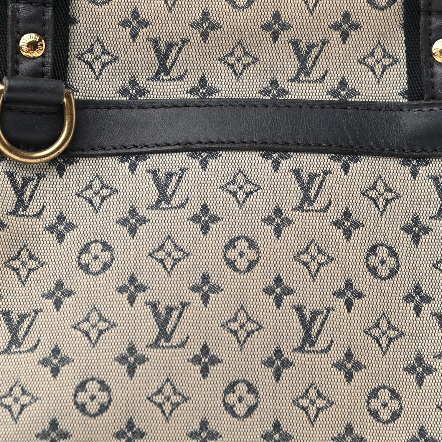 Louis Vuitton Mini Monogram Josephine PM Light Kaki 7 of 12