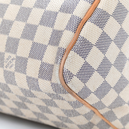Louis Vuitton Damier Azur Speedy 30 9 of 20